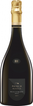 Игристое вино PRIMUM ALVEUS. Blanc de Blancs брют