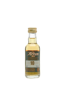 The Arran Single Malt Scotch Whisky 10 YO