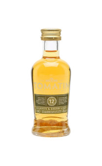 Tomatin Single Malt Scotch Whisky 12 YO