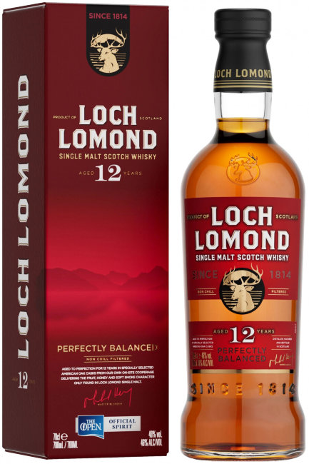 Виски "Loch Lomond" 12 Years Old