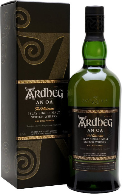 Виски Ardbeg, "An Oa", gift box