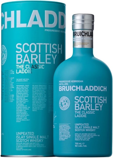 Виски Bruichladdich Scottish Barley single malt scoth whisky