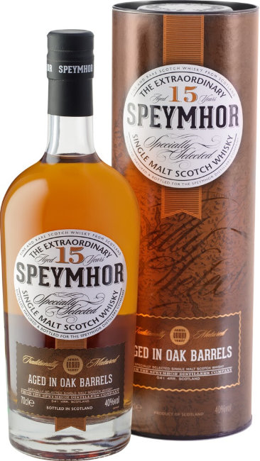Виски "Speymhor" 15 Years Old