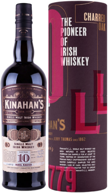 Виски "Kinahan's" Single Malt 10 Years