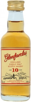Виски Glenfarclas Single Malt Scotch Whisky 10 y.o.
