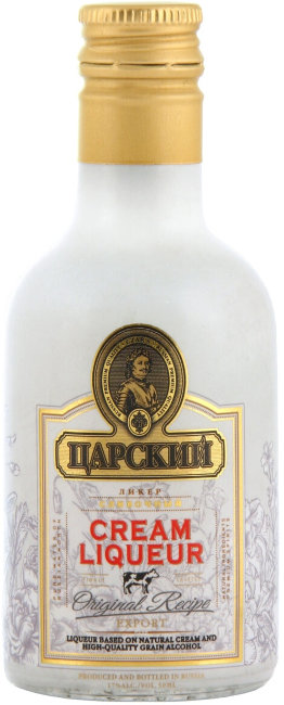 Ликер "Царский" Сливочный