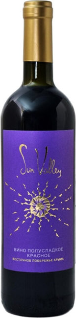 Sun Valley Red Semi-Sweet