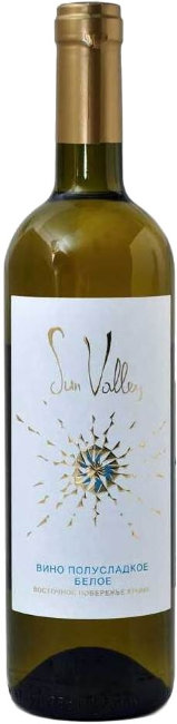 Sun Valley White Semi-Sweet