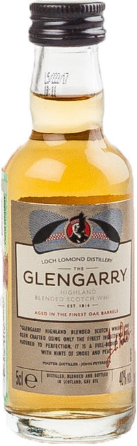 Виски Glengarry Blended Scotch Whisky