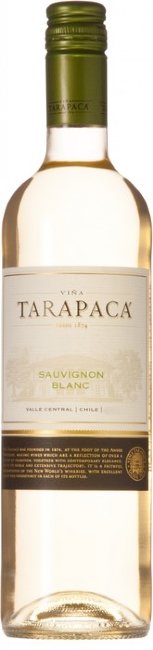 Вино белое сухое Tarapaca "Совиньон Блан", Чили Вино белое сухое Tarapaca "Совиньон Блан", Чили
