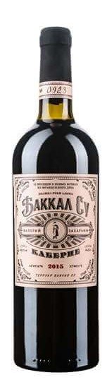 Вино "Баккал Су" Каберне сухое красное