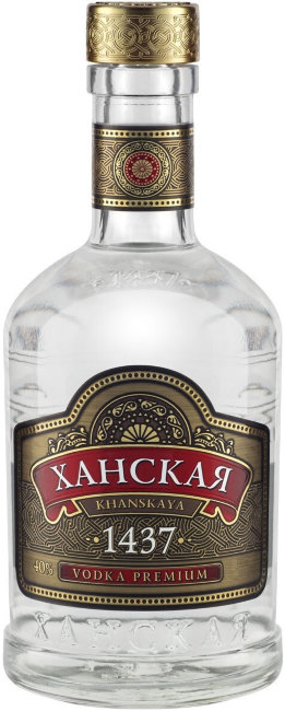 Водка Ханская
