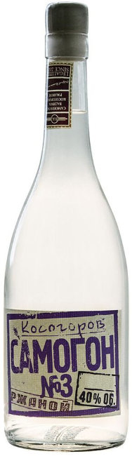 Водка "Косогоров самогон №3", 0.5 л