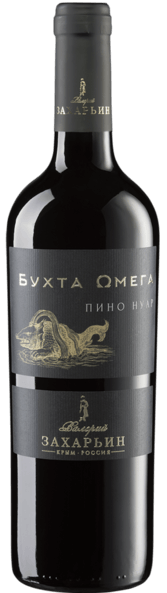 Вино полусладкое красное "Пино Нуар" серии "Бухта Омега"