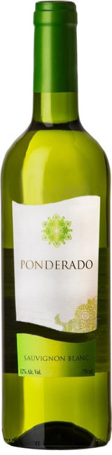 Вино белое сухое Lopes Morenas "Ponderado" Sauvignon Blanc