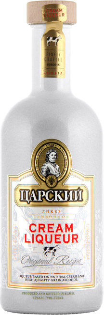 Ликер "Царский" Сливочный, 0.5 л