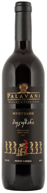Вино Палавани, Мукузани сухое красное