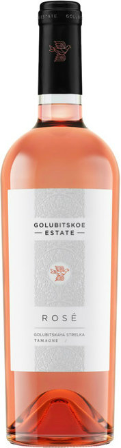 Вино розовое сухое Golubitskoe Estate "Пино Нуар" Rose