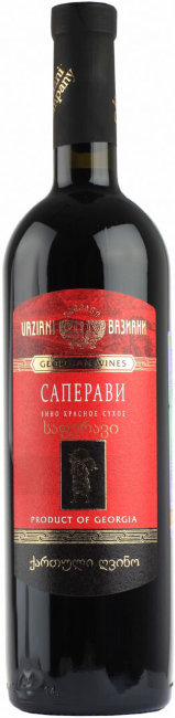 Вино Вазиани, Саперави сухое красное